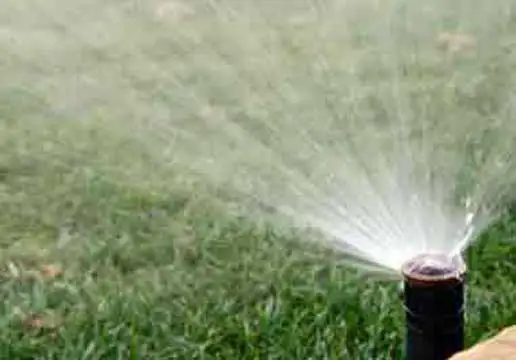 sprinkler installation and repair